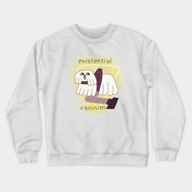 Existential Vacuum Crewneck Sweatshirt by SpaceKermit